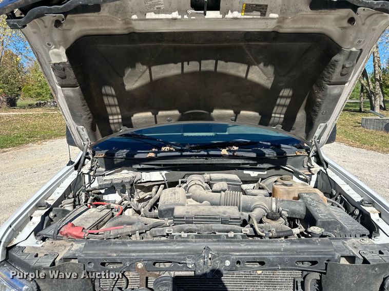 image for item DS3155 2010 Ford F150 SuperCab pickup truck