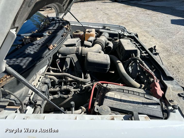 image for item DS3155 2010 Ford F150 SuperCab pickup truck