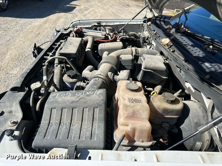 image for item DS3155 2010 Ford F150 SuperCab pickup truck