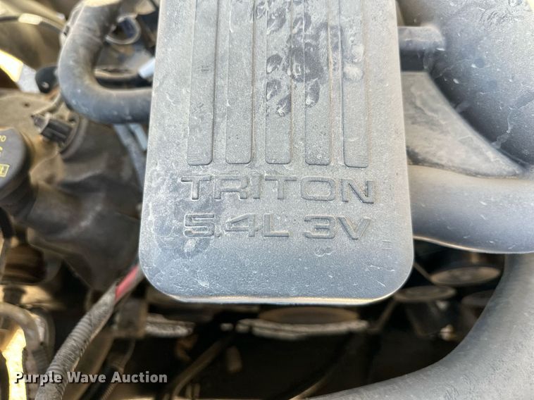 image for item DS3155 2010 Ford F150 SuperCab pickup truck