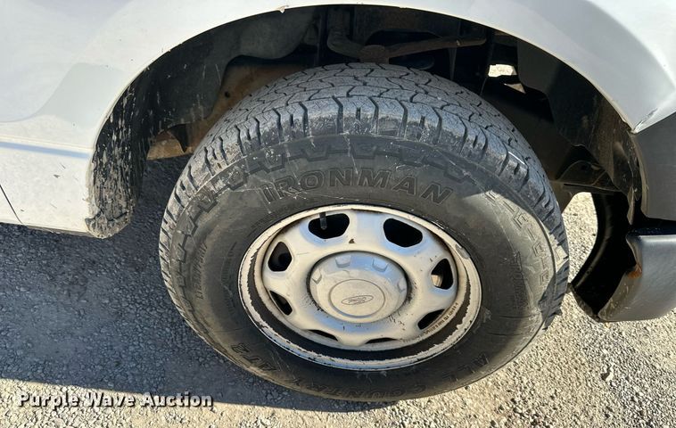 image for item DS3155 2010 Ford F150 SuperCab pickup truck