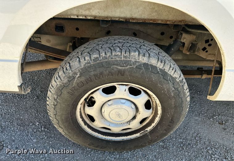 image for item DS3155 2010 Ford F150 SuperCab pickup truck