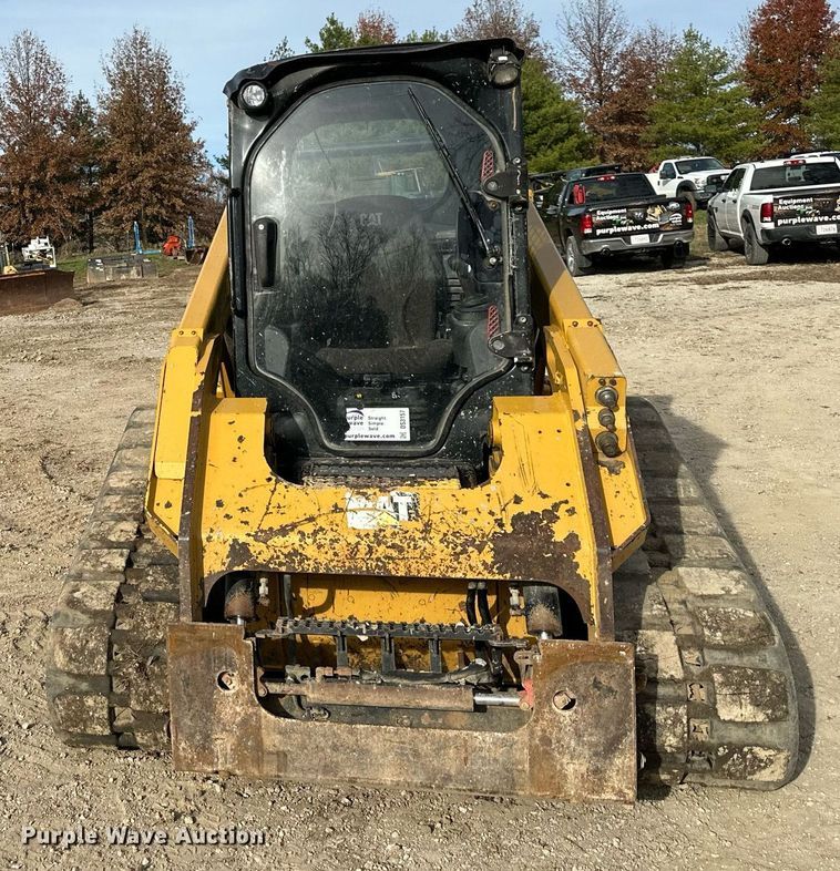 image for item DS3157 2015 Caterpillar 289D tracked skid steer loader