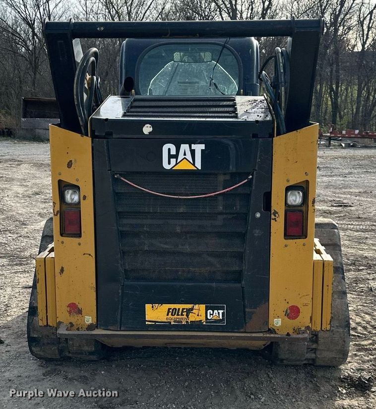 image for item DS3157 2015 Caterpillar 289D tracked skid steer loader