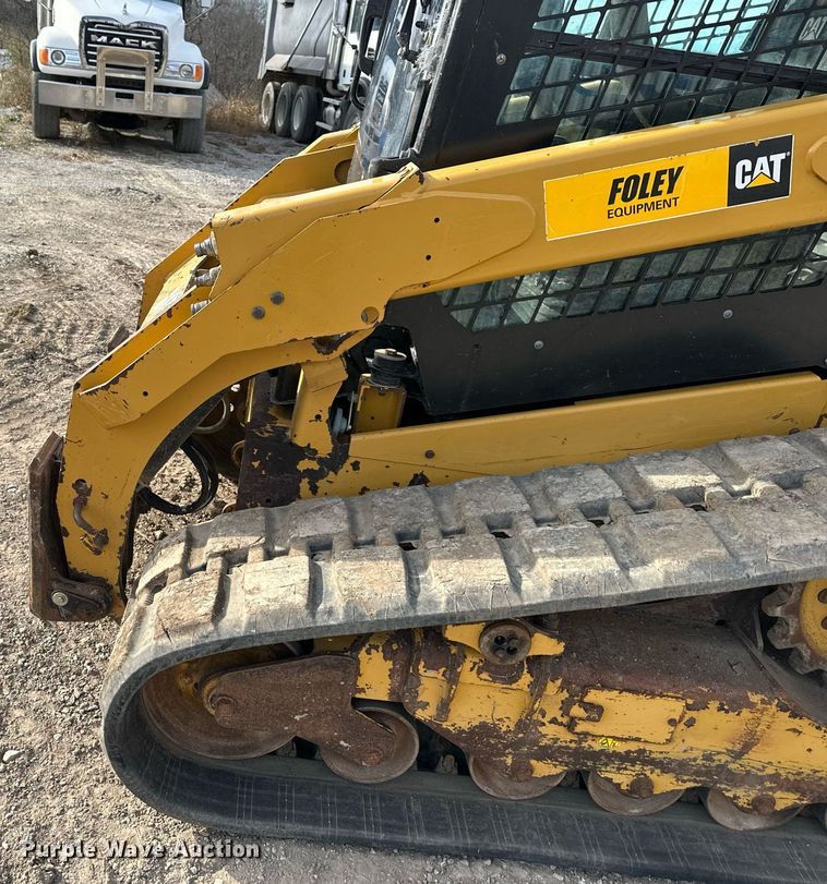 image for item DS3157 2015 Caterpillar 289D tracked skid steer loader