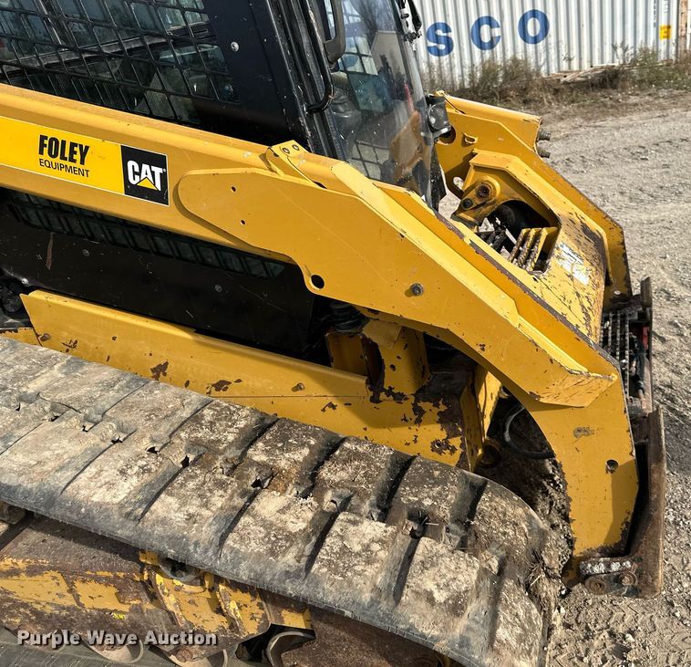 image for item DS3157 2015 Caterpillar 289D tracked skid steer loader