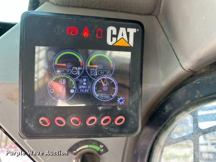 image for item DS3157 2015 Caterpillar 289D tracked skid steer loader