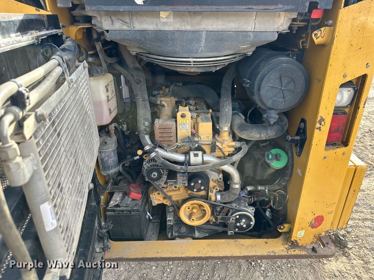 image for item DS3157 2015 Caterpillar 289D tracked skid steer loader