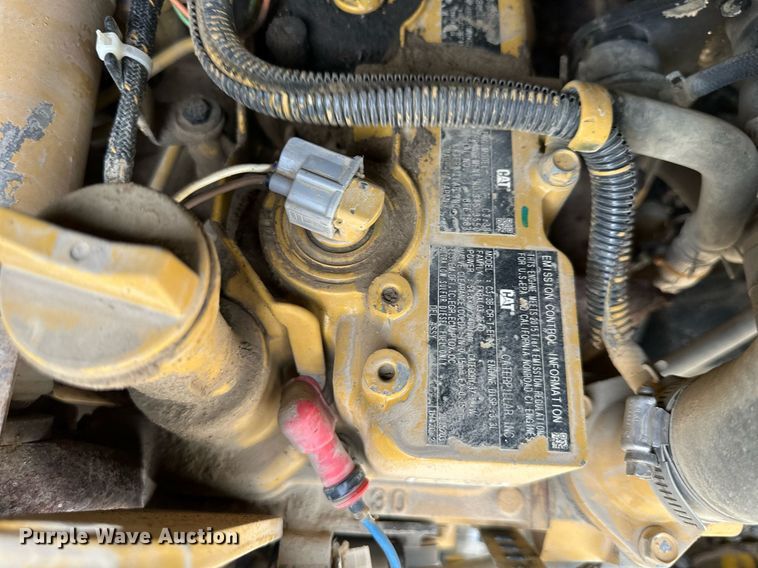 image for item DS3157 2015 Caterpillar 289D tracked skid steer loader