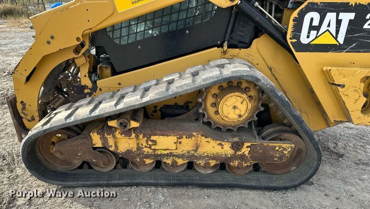 image for item DS3157 2015 Caterpillar 289D tracked skid steer loader