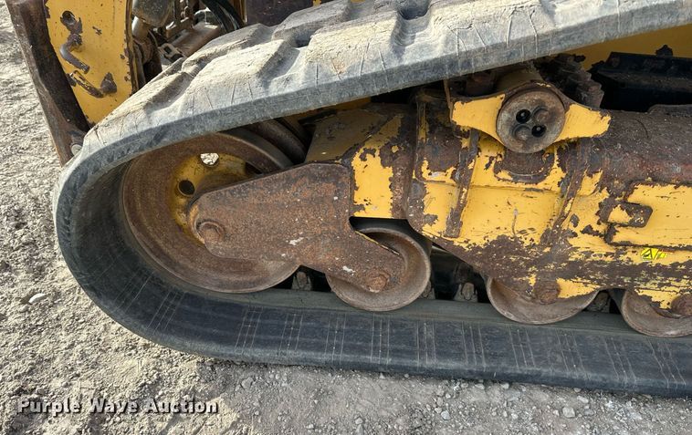 image for item DS3157 2015 Caterpillar 289D tracked skid steer loader