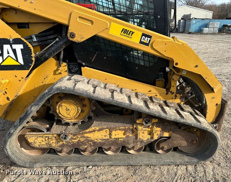 image for item DS3157 2015 Caterpillar 289D tracked skid steer loader