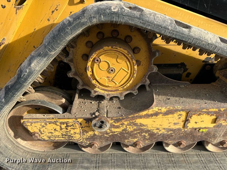 image for item DS3157 2015 Caterpillar 289D tracked skid steer loader