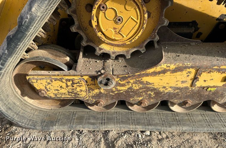 image for item DS3157 2015 Caterpillar 289D tracked skid steer loader