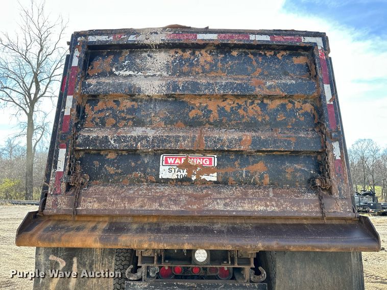 image for item DS3160 2007 Mack CV713 dump truck