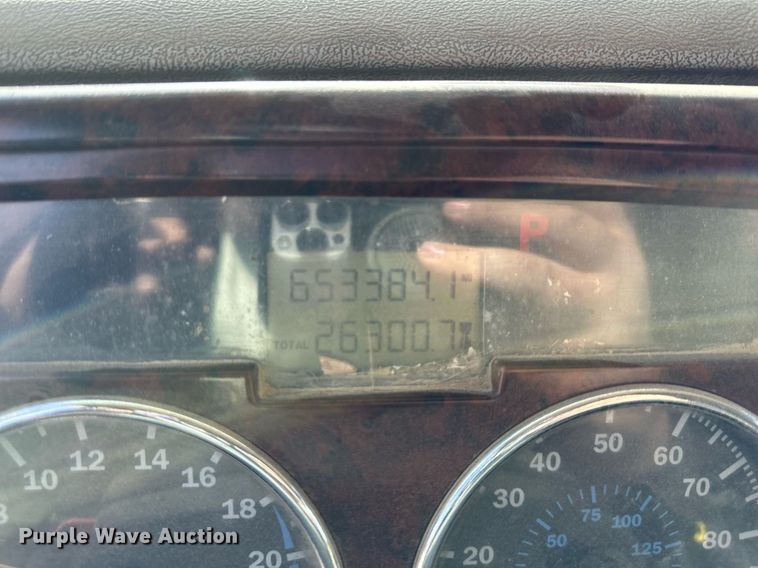 image for item DS3160 2007 Mack CV713 dump truck