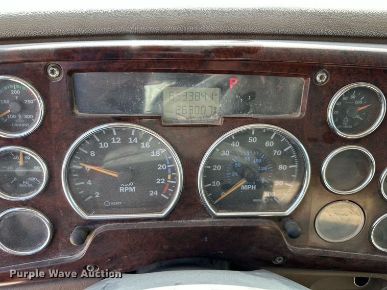 image for item DS3160 2007 Mack CV713 dump truck