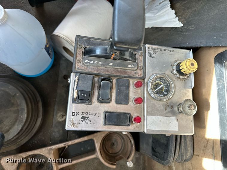 image for item DS3160 2007 Mack CV713 dump truck