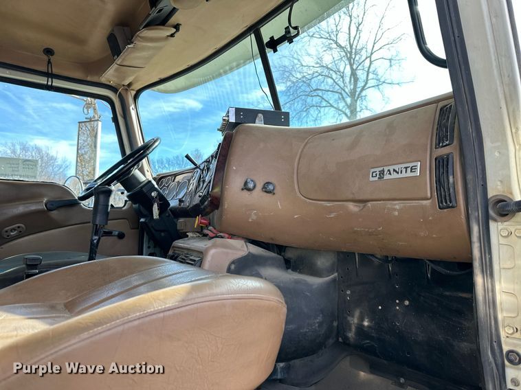 image for item DS3160 2007 Mack CV713 dump truck