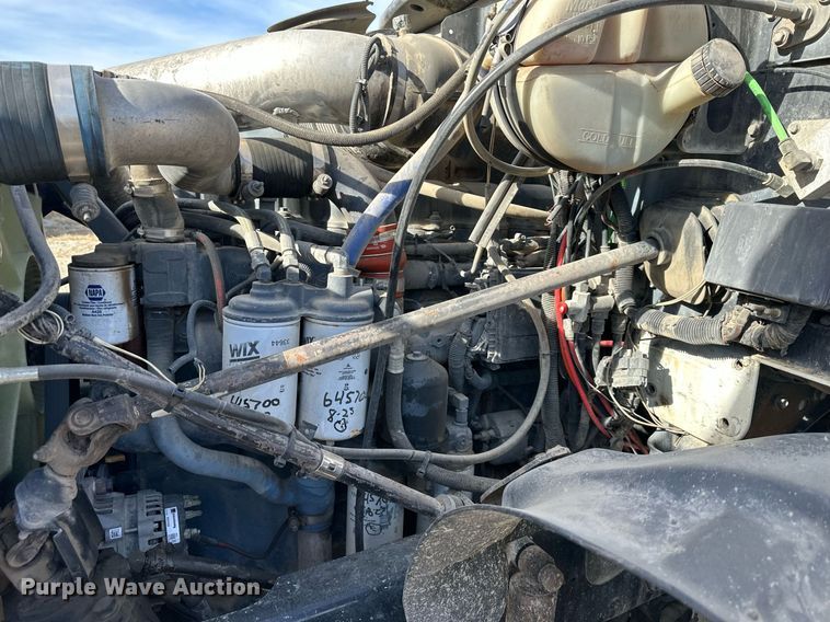 image for item DS3160 2007 Mack CV713 dump truck