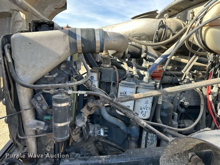 image for item DS3160 2007 Mack CV713 dump truck