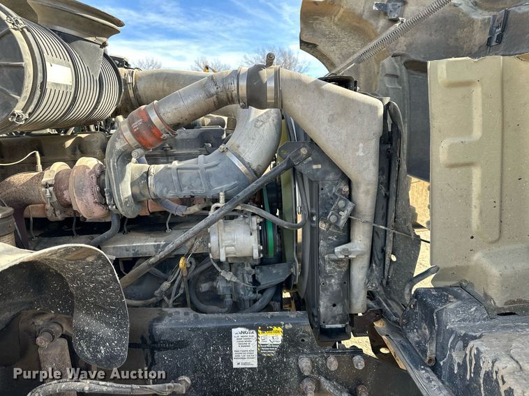 image for item DS3160 2007 Mack CV713 dump truck