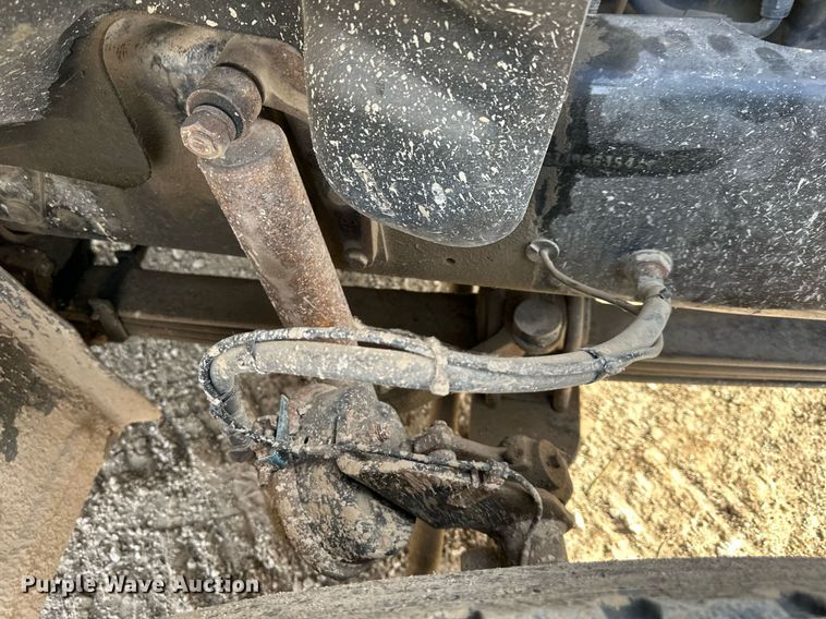 image for item DS3160 2007 Mack CV713 dump truck