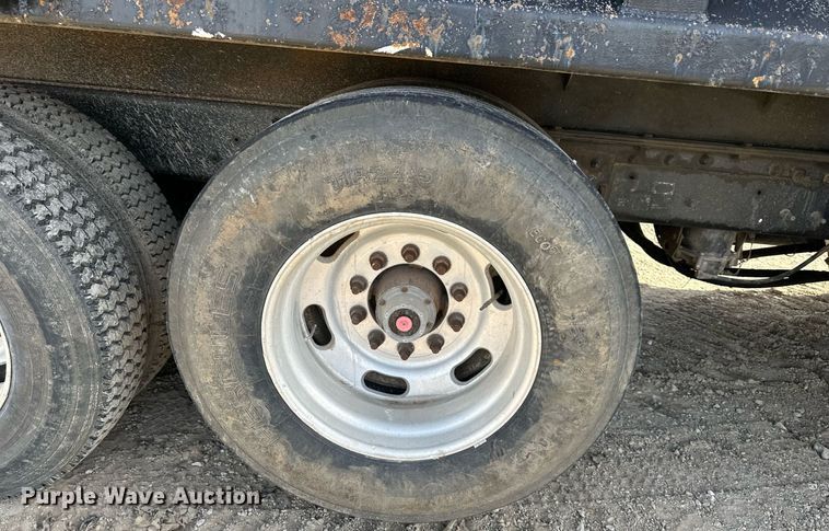 image for item DS3160 2007 Mack CV713 dump truck