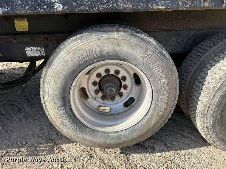 image for item DS3160 2007 Mack CV713 dump truck