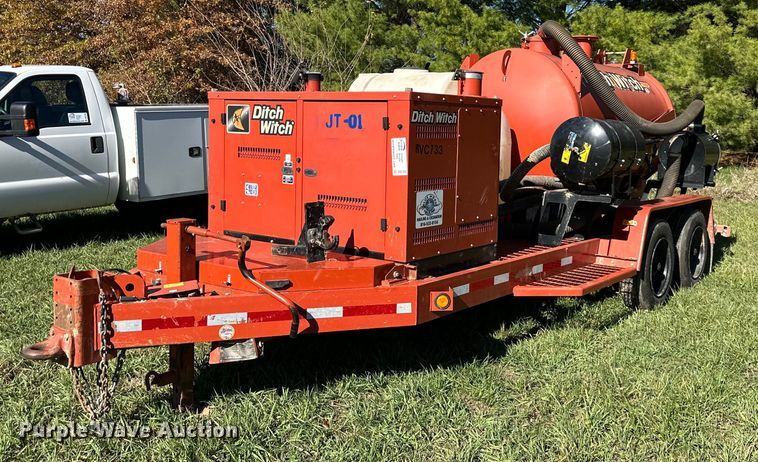 image for item DS3165 2016 Ditch Witch RVC733 vacuum excavator