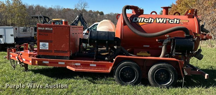 image for item DS3165 2016 Ditch Witch RVC733 vacuum excavator