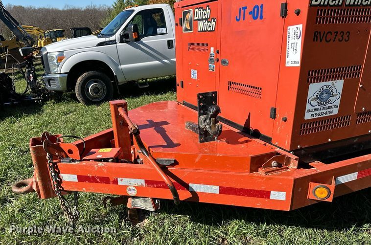 image for item DS3165 2016 Ditch Witch RVC733 vacuum excavator