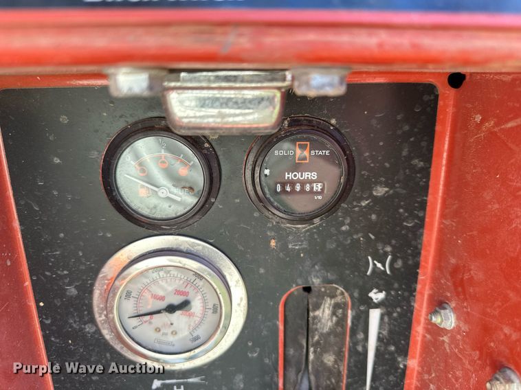 image for item DS3165 2016 Ditch Witch RVC733 vacuum excavator