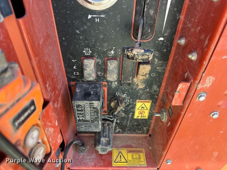 image for item DS3165 2016 Ditch Witch RVC733 vacuum excavator