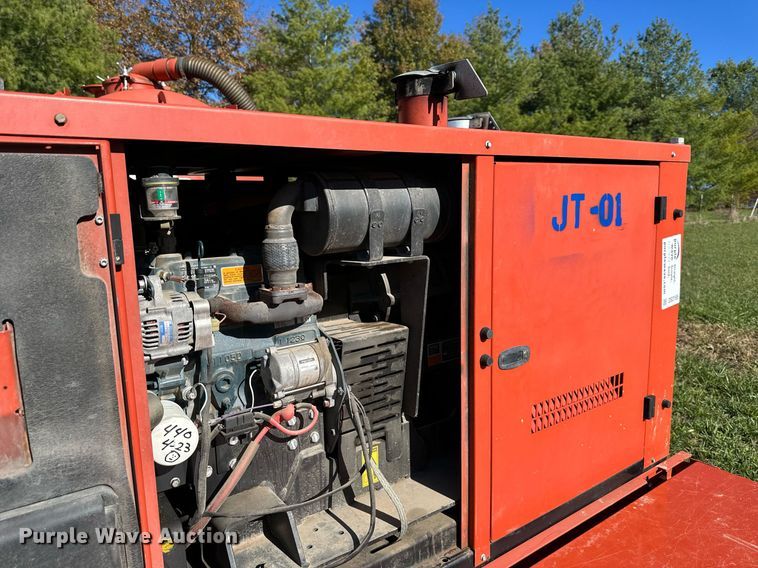 image for item DS3165 2016 Ditch Witch RVC733 vacuum excavator