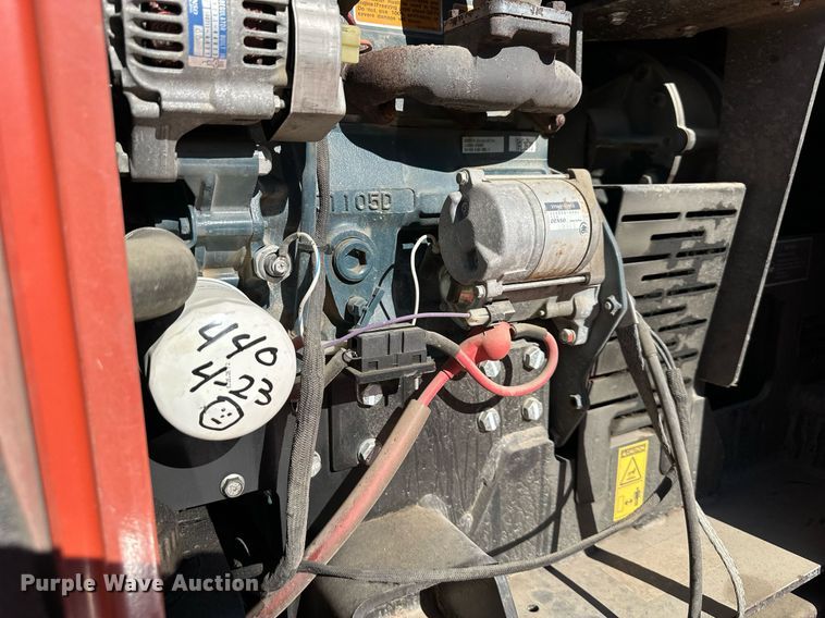 image for item DS3165 2016 Ditch Witch RVC733 vacuum excavator