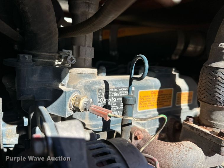 image for item DS3165 2016 Ditch Witch RVC733 vacuum excavator