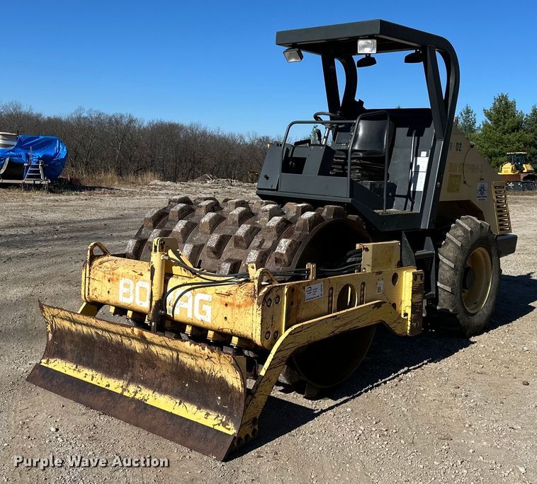 image for item DS3167 2005 Bomag BW177PDH-3 single drum vibratory roller