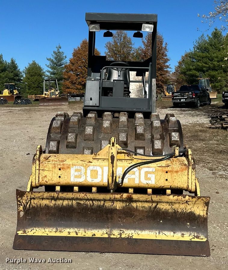 image for item DS3167 2005 Bomag BW177PDH-3 single drum vibratory roller