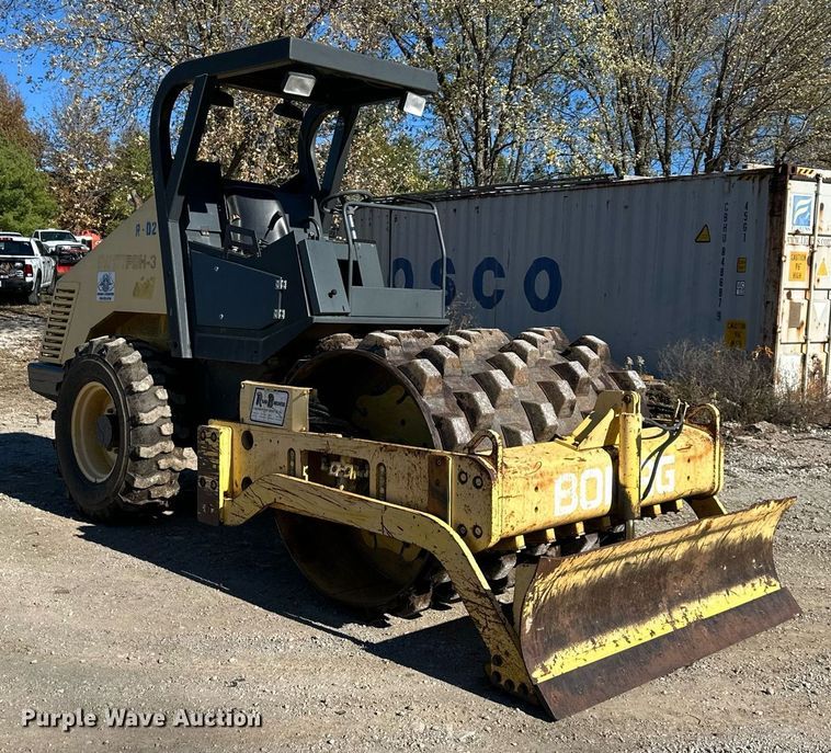 image for item DS3167 2005 Bomag BW177PDH-3 single drum vibratory roller