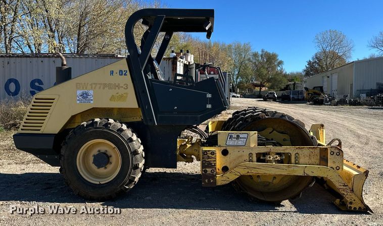 image for item DS3167 2005 Bomag BW177PDH-3 single drum vibratory roller