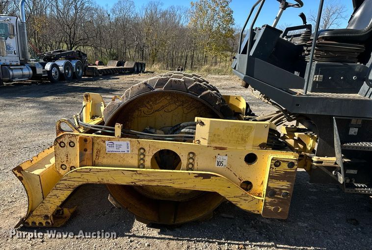 image for item DS3167 2005 Bomag BW177PDH-3 single drum vibratory roller