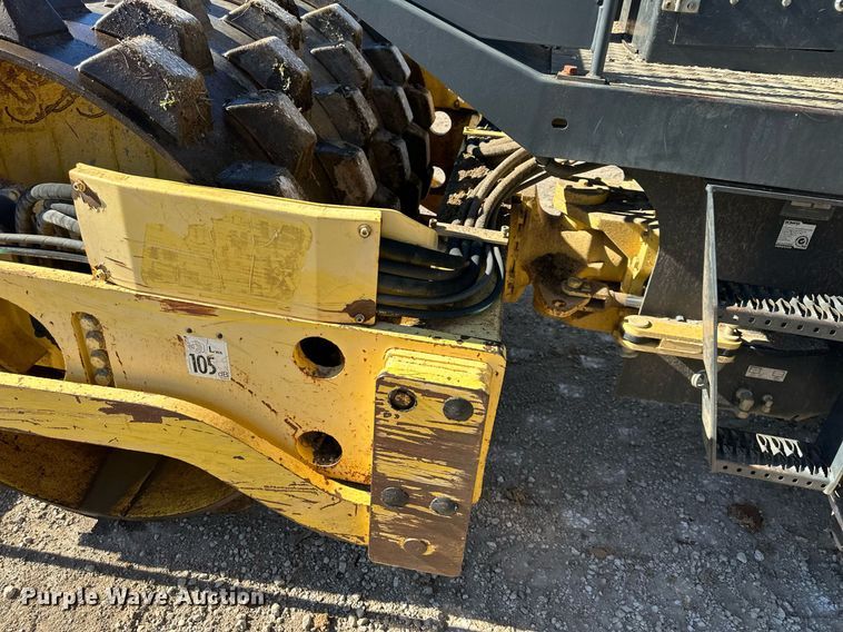 image for item DS3167 2005 Bomag BW177PDH-3 single drum vibratory roller