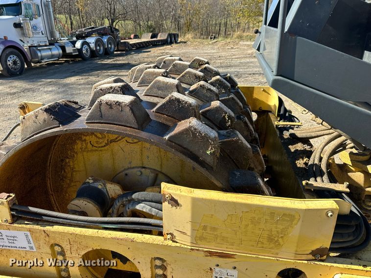 image for item DS3167 2005 Bomag BW177PDH-3 single drum vibratory roller