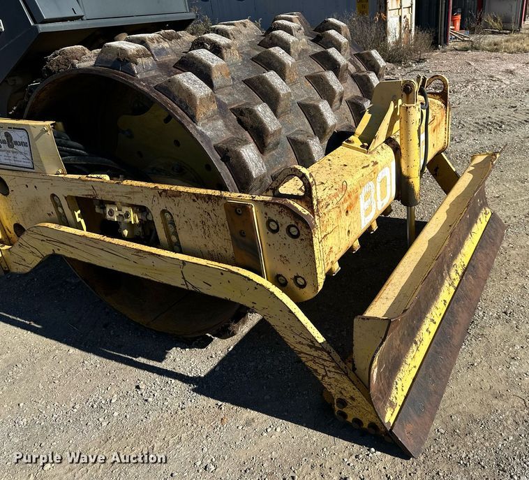 image for item DS3167 2005 Bomag BW177PDH-3 single drum vibratory roller