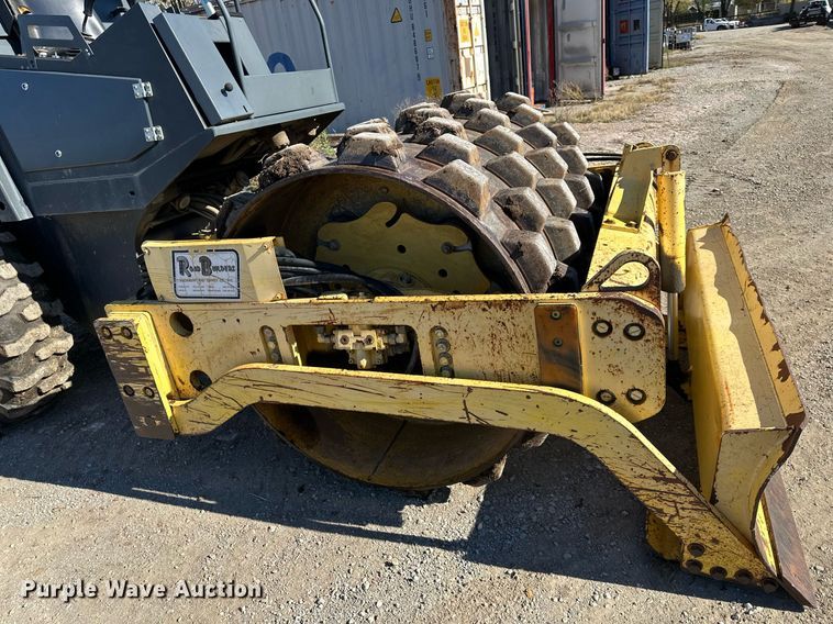 image for item DS3167 2005 Bomag BW177PDH-3 single drum vibratory roller