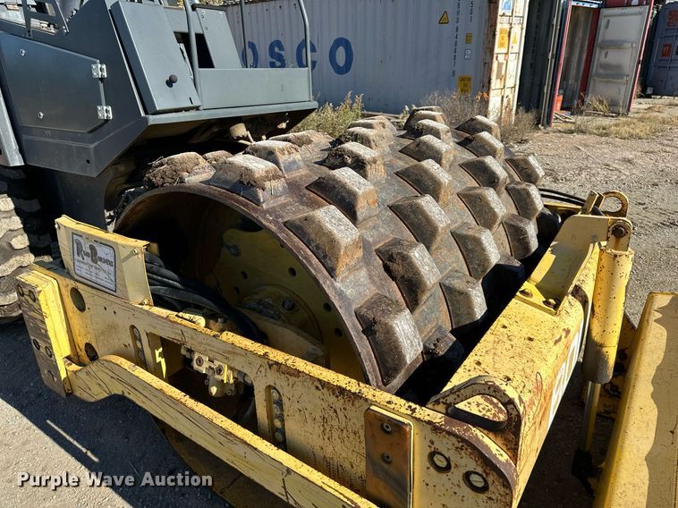 image for item DS3167 2005 Bomag BW177PDH-3 single drum vibratory roller