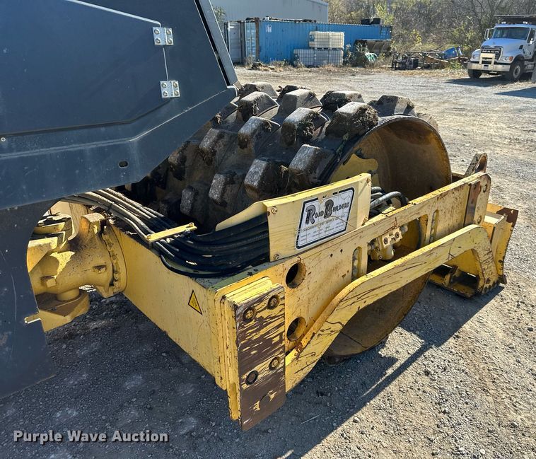 image for item DS3167 2005 Bomag BW177PDH-3 single drum vibratory roller