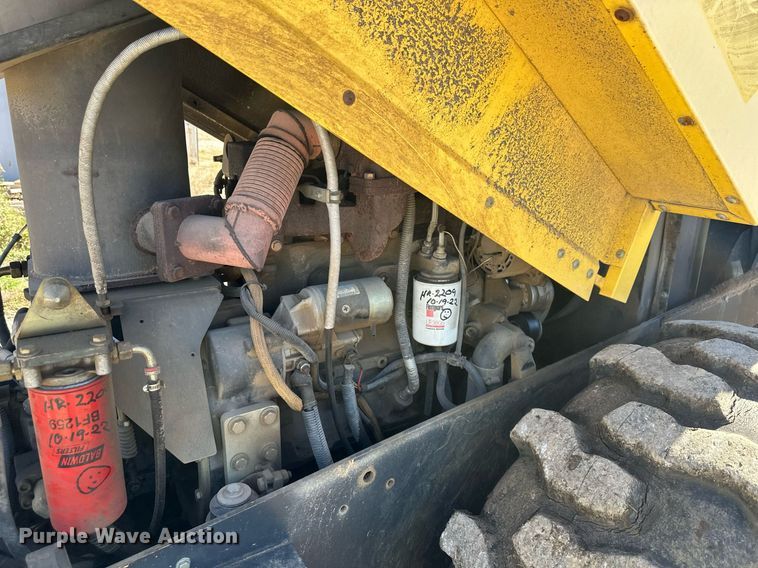 image for item DS3167 2005 Bomag BW177PDH-3 single drum vibratory roller