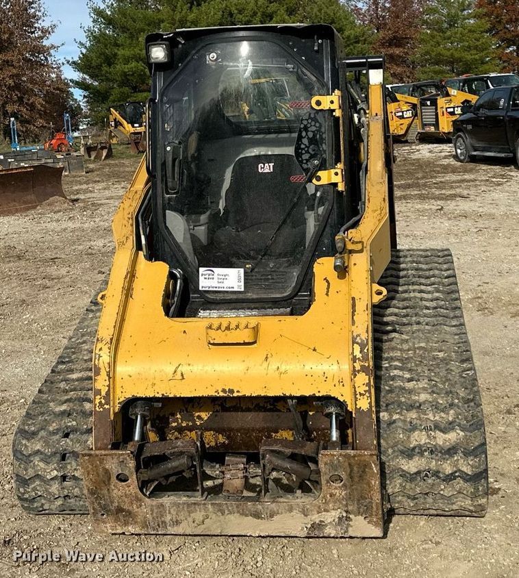image for item DS3171 2012 Caterpillar 289C tracked skid steer loader